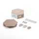 Nanoleaf Elements Hexagons Birchwood Expansion Kit - 3 Panels