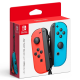 Nintendo Switch Joy-Con Controllers (Neon Red/Neon Blue)