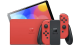 Nintendo Switch OLED Console (Mario) - Red