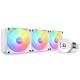 NZXT Kraken Elite 360 RGB 360mm AIO LCD Display CPU Liquid Cooler - White