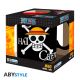 One Piece Luffy & Skull Mug 460ml