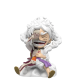 Mighty Jaxx XXRAY One Piece Luffy Gear5 Wanted Series Figure