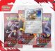 Pokemon Trading Cards: Scarlet & Violet Destined Rivals 3-Pack Blister D12 Generic Display
