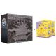 Pokemon Trading Card Game: Mega Evolution – Pitch Black Elite Trainer Box + Funism Pokemon Pikachu and Friends Collection Figure Blind Box – Assorted 1