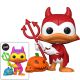 Pop! Disney: Devil Donald with Pumpkin W/Chase
