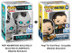 Pop! Animation: Kaiju No.8 - kaiju No.8 (Jumpsuit) (ZGames Exclusive) + Pop! TV: One Piece - Crocodile (ZGames Exclusive) 
