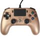 KGaming PS4 Wired Controller - Gold (HS-PS4258F)