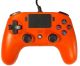 KGaming PS4 Wired Controller - Light Red (HS-PS4258L)