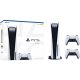Sony PlayStation 5 Slim Console: Disk Edition + Extra Controller