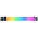 Lian Li Strimer Wireless 16-12 ARGB GPU 12+4pin Wide Extension Cable-Black