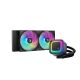 DeepCool Liquid Cooler ARGB LE240 V2 Black 240mm 