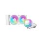 DeepCool Liquid Cooler White LE240 240mm ARGB AIO 