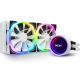 NZXT KRAKEN X53 RGB 240MM (White) Liquid Cooler