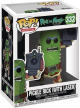 Pop Tv Rick & Morty Pickle Rick W/Laser