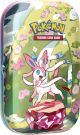 Pokemon Trading Cards: Scarlet & Violet Prismatic Evolution Sylveon Mini Tin - Random 1
