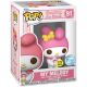 Funko Pop! Sanrio: Hello Kitty My Melody Glow in the Dark Exclusive Vinyl Figures