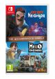 Secret Neighbor + Hello Engineer: The Neighborhood Bundle - Nintendo Switch