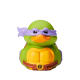 TUBBZ Mini TMNT Donatello Collectible Vinyl Rubber Duck Figure