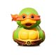 TUBBZ Mini TMNT Michelangelo Collectible Vinyl Rubber Duck Figure