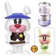 Vinyl SODA: Hanna Barbera - Ricochet Rabbit w/chase