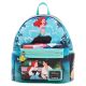Loungefly! Leather: Disney Princess Scenes Series Mini Backpack