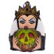 Loungefly! Leather: Disney Villains Scene Evil Queen Apple Mini Backpack