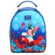 Loungefly! Leather: Disney Pinnocchio Sea Mini Backpack