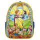 Loungefly! Leather: Disney Snow White Stain Glass Mini Backpack