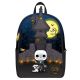 Loungefly! Leather: Disney - The Night Before Christmas Jack Skellington House Mini Backpack