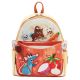 Loungefly! Leather: Disney Pixar Moments - Ratatouille Cooking Pot Mini Backpack