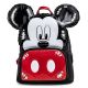 Loungefly! Leather: Disney - Mickey Mouse Balloon Cosplay Mini Backpack