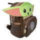 Loungefly! Leather: Star Wars - Fye Mandalorian Cosplay Mini Backpack