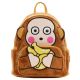 Loungefly! Leather: Sanrio Monkichi Cosplay Mini Backpack