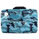 KGaming PS5 Hard Bag - Camo Blue