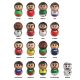 FIFA World Cup Qatar 2022 Flipperz Lucky Bag