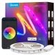 Govee RGBIC Wi-Fi + Bluetooth Strip Lights With Protective Coating