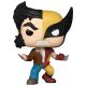 Funko Pop! Marvel: Split Logan/Wolverine Figure