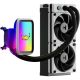 Hyte Thicc Q60 Liquid Cooler Black White