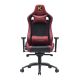 KGAMING VICTOR GAMER CHAIR RED with BLACK (KW-G6199)
