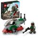 LEGO STAR WARS BOBA FETT'S STARSHIP MICROFIGHTER