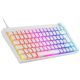 Mars Gaming Mk Cloud 75% Wired Keyboard - White
