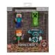 MINCRAFT 4 PACK 2.5 IN FIGURES (253262001)