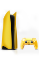 MERLIN CRAFT SONY PLAYSTATION 5 METALLIC GOLD TRA