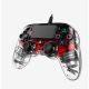 Nacon Pro Compact PS4 Wired Controller - Illum Red