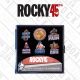 Rocky Limited Edition 6 Pack of Pins