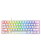 Razer Huntsman Mini Mercury 60% Optical Clicky Purple Switch Gaming Keyboard PC