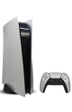 MERLIN CRAFT SONY PLAYSTATION 5 METALLIC SILVER TRA
