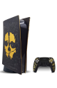 MERLIN CRAFT SONY PLAYSTATION 5 SKULL TRA