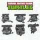 Teenage Mutant Ninja Turtles 6 Pack Pin Badge Set