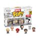 Bitty Pop! Movies: Harry Potter - Harry in Robe with Scarf 4pk